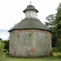 Rougham Hall pigeon house